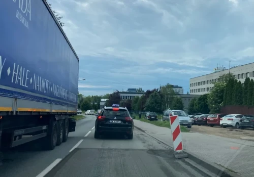 Rozpoczęła się budowa kanalizacji na ul. Francuskiej. Będą utrudnienia w ruchu