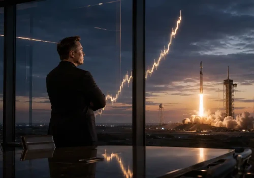 Musk obiecuje bilion przychodów. SpaceX dopiero weszło na giełdę, a już odlatuje w kosmos
