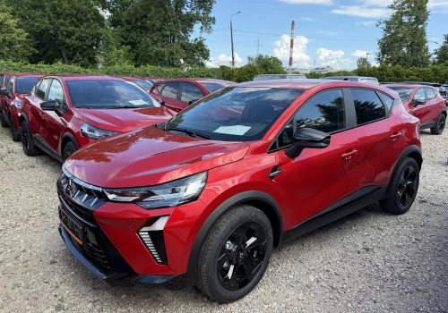 Sixt bierze 30 Mitsubishi ASX. Japoński bestseller podbija rynek flotowy w Polsce