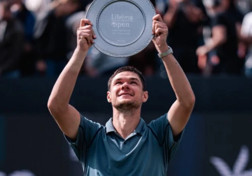 Historyczny sukces Kamila Majchrzaka! Piotrkowianin wygrał swój pierwszy turniej ATP i pnie się w górę rankingu