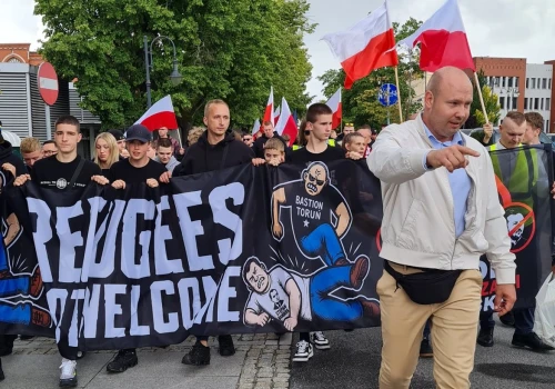 Marsz Bezpieczeństwa w Toruniu