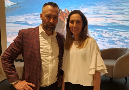 Gośćmi Radia ZW byli Karol Adamski i Maria Ocioszyńska, bohaterowie „Spotkania na szczycie”