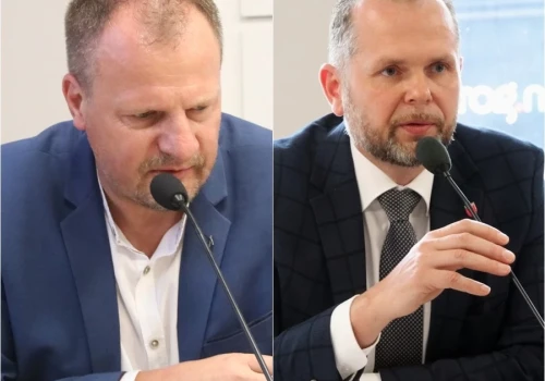 Dlaczego argumentacja burmistrza nie trafia do radnego, a radnego do burmistrza w sprawie poręczy na Bończyka w Borucinie?