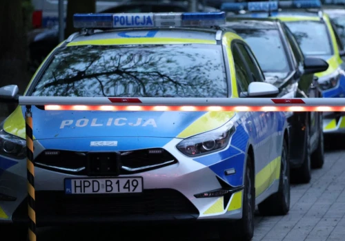 Obława po śmiertelnym postrzeleniu w Białej Podlaskiej. Policja ustala tożsamość ofiary i sprawcy