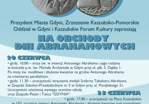 Uroczystości Abrahamowe 2026 w Gdyni