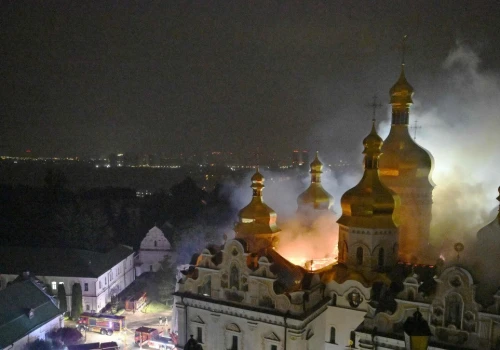 Uderzyli w święte miejsce Ukrainy. Ważny symbol nie tylko dla chrześcijan