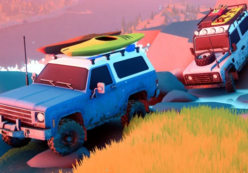Wreszcie coś dla fanów SnowRunnera! Sprawdźcie za darmo off-roadowe cudo, które trafi na konsole i PC