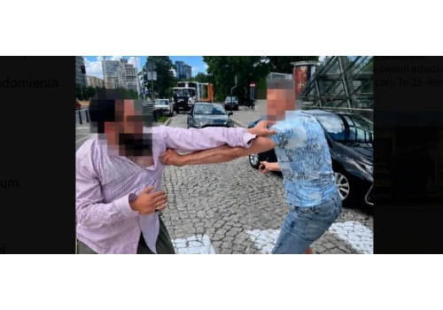 Policja zatrzymała mężczyznę, który pobił taksówkarza