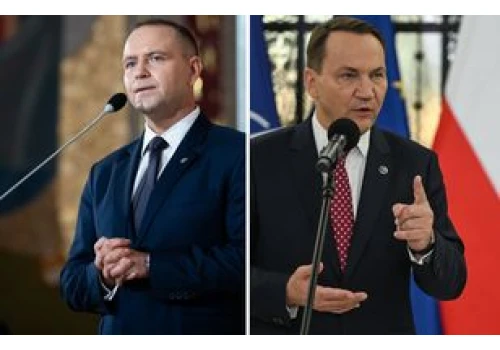 Sikorski o wizycie Nawrockiego w USA. Mówił o oczekiwaniach