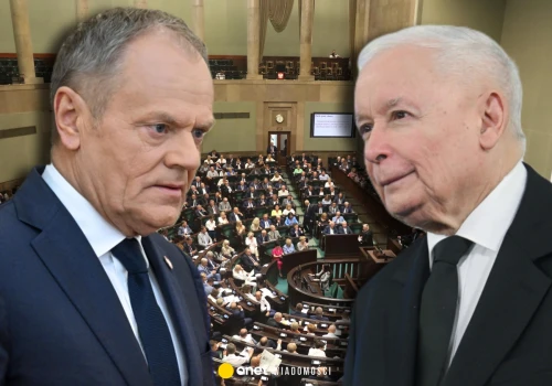 Nowy sondaż partyjny. KO notuje kolejny spadek. PiS odrabia straty