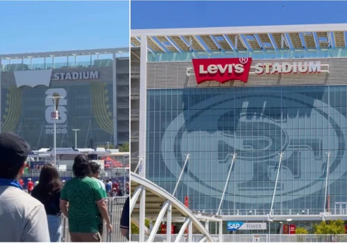 Tak Levi's strollował FIFĘ. Absurdalny spór o logo stadionu w Kalifornii
