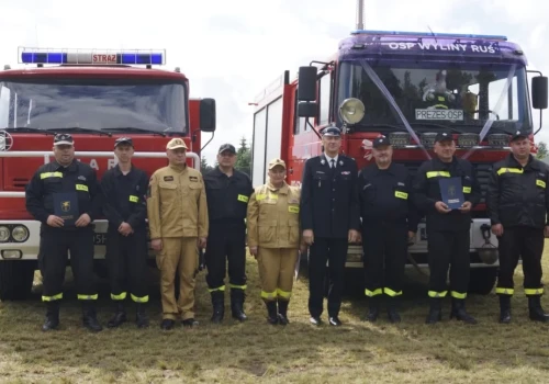 Nowy wóz dla OSP Wyliny-Ruś. Strażackie święto połączone z piknikiem