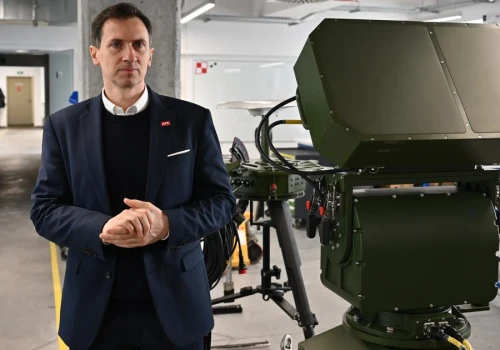 APS rośnie na fali zbrojeniowego boomu. Chce być europejskim liderem technologii antydronowych