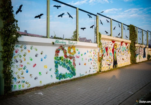 Czy graffiti może być legalne? Władze Olsztyna twierdzą, że tak i udostępniają przestrzeń dla artystów