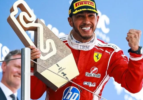 Hamilton wygrał pierwszy raz dla Ferrari. Zaważyły trzy czynniki