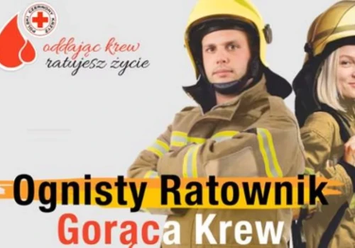 Oddaj krew ze strażakami z Ciechanowa