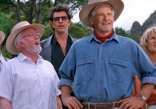To HARRISON FORD miał zagrać z Jurrasic Park – Spielberg: „Byłem załamany”