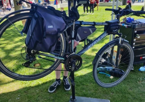 Darmowy przegląd roweru w Krakowie. Miasto podało terminy i lokalizacje