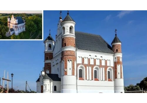 Gotycka cerkiew? Jak to tak? Ruski mir chce, by legła w gruzach!
