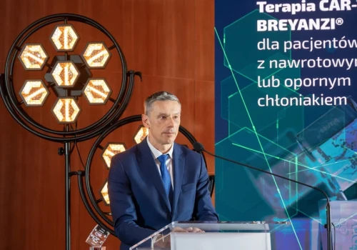 Za nowatorską terapię CAR-T. Innowator Wprost w Kategorii Farmacja dla firmy BMS