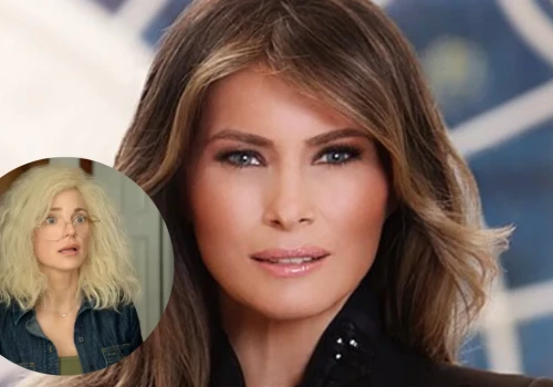 Melania Trump wyśmiana w Strasznym filmie 6. Scena została usunięta