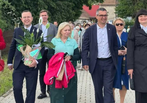 W Gniewomierzu otwarto pierwszy domek Koła Gospodyń Wiejskich w gminie Legnickie Pole