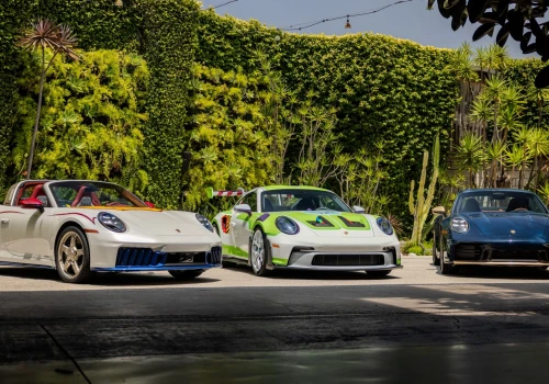 Porsche prezentuje trzy unikatowe egzemplarze 911