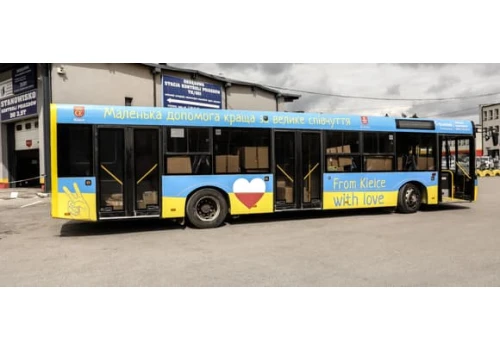 Dobrych ludzi jest więcej! Pół miliona na autobusy dla Winnicy