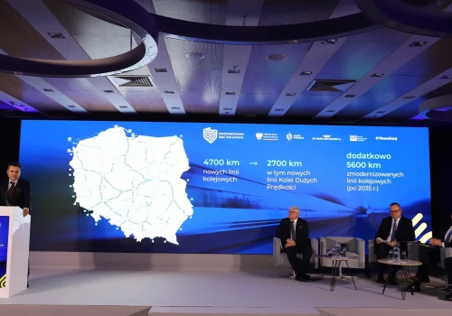 610 mld zł na rewolucję na torach. Pokazali nową kolejową mapę Polski