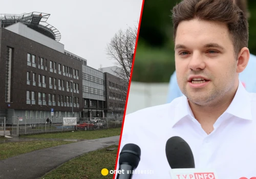 Lekarz zarobił 1 mln 600 tys. zł. Do szpitala w Warszawie weszli kontrolerzy
