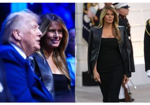 Melania Trump zachwyciła stylizacją na 80. urodzinach prezydenta USA. Polski projektant zwraca uwagę na jedno