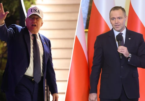 Słowa Karola Nawrockiego w USA już nie oburzają. A powinny