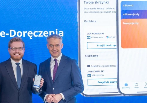 Od teraz zamiast w urzędzie załatwiasz sprawy przez e-Doręczenia w mObywatel. Nie stój w kolejkach