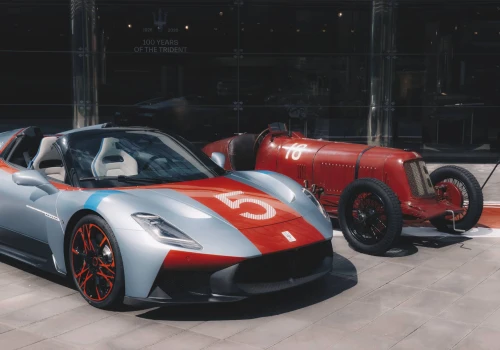 Maserati MCPURA Cielo Tributo 1926 to włoskie dzieło sztuki, stworzone w jednym egzemplarzu