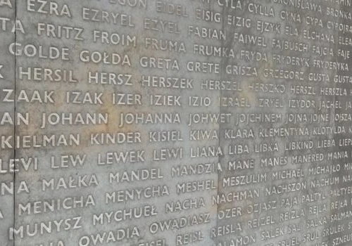 Tratwa z pomarańczami. Rodzinne imiona, Zagłada i pamięć ukryta w jednej literze
