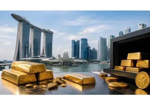 Singapur stawia na złoto