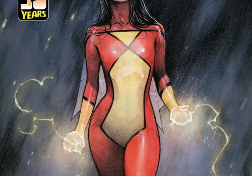 Spider -Kobieta z okazji 50-lecia specjalnego wydarzenia zapoczątkuje 