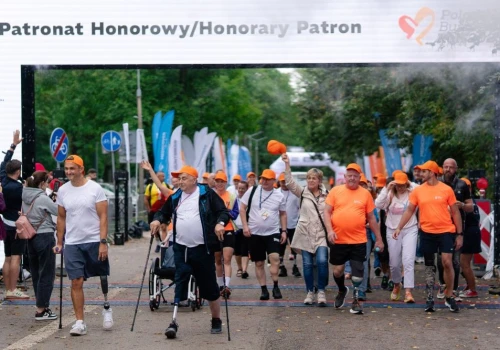 40 osób po amputacjach popłynie Wisłą. Kraków szykuje się do jubileuszowego Poland Business Run