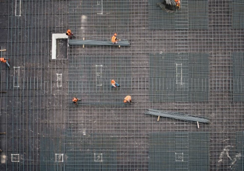 Nowe centrum handlowe w Wadowicach. Inwestycja nabiera kształtów