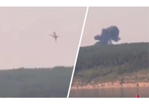 Katastrofa podczas szkolenia. Rozbił się rosyjski bombowiec Tu-22M3