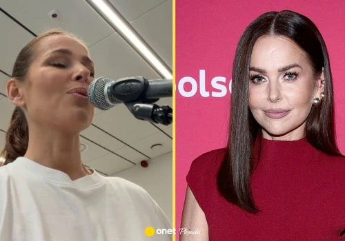 Paulina Sykut-Jeżyna pokazała, jak śpiewa. Internauci: jesteś cudem