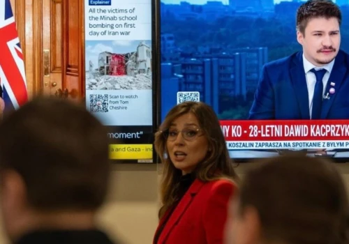 Ruszyła Akademia Republiki. Agnieszka Borkowska z grupą przyszłych dziennikarzy