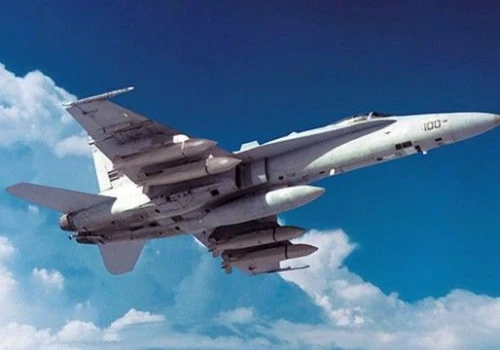 Katastrofa amerykańskiego F/A-18. Trwa śledztwo