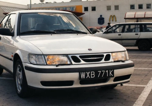 Saab 9-3 SE 2.0T – samolot na kołach | Test z „Motoru” nr 41/1998