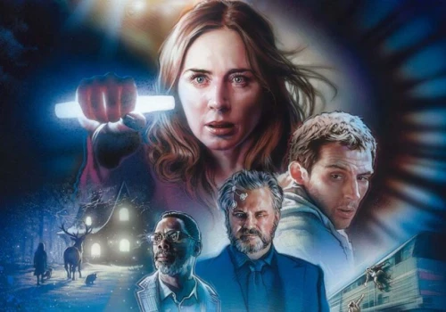 DZIEŃ OBJAWIENIA : Spielberg wciąż wierzy w ludzkość!