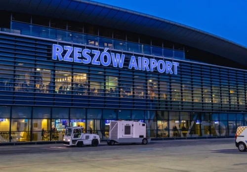 Duża inwestycja na lotnisku Rzeszów‑Jasionka. Ma poprawić bezpieczeństwo