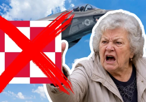 Polskie odrzutowce F-35 bez biało-czerwonych barw. Jest ważny powód