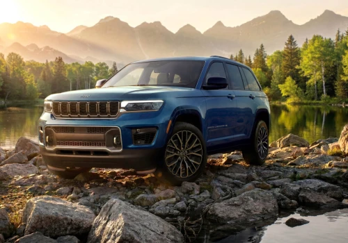 Jeep Grand Cherokee Trailhawk powraca. Ma prawie 29 cm prześwitu i nowy silnik 328 KM Hurricane 4 Turbo