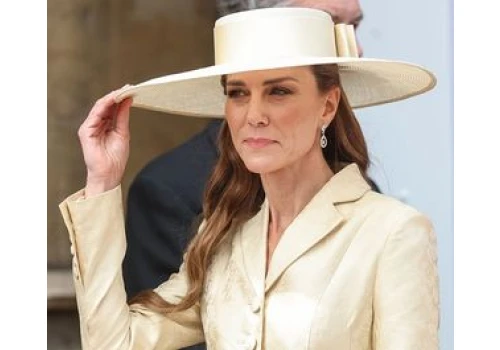 Kate w masełkowej żółci. Ten kolor jest hitem sezonu