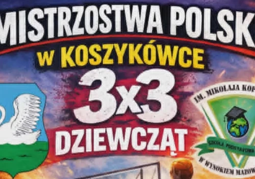 Sportowe święto w Wysokiem Mazowieckiem. Przed nami finał mistrzostw Polski w koszykówce 3x3